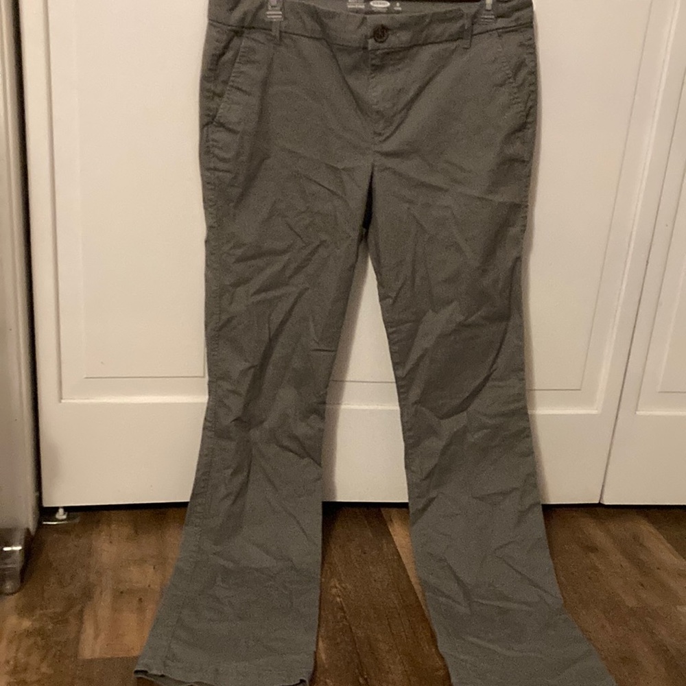 Old Navy Grey Bootcut